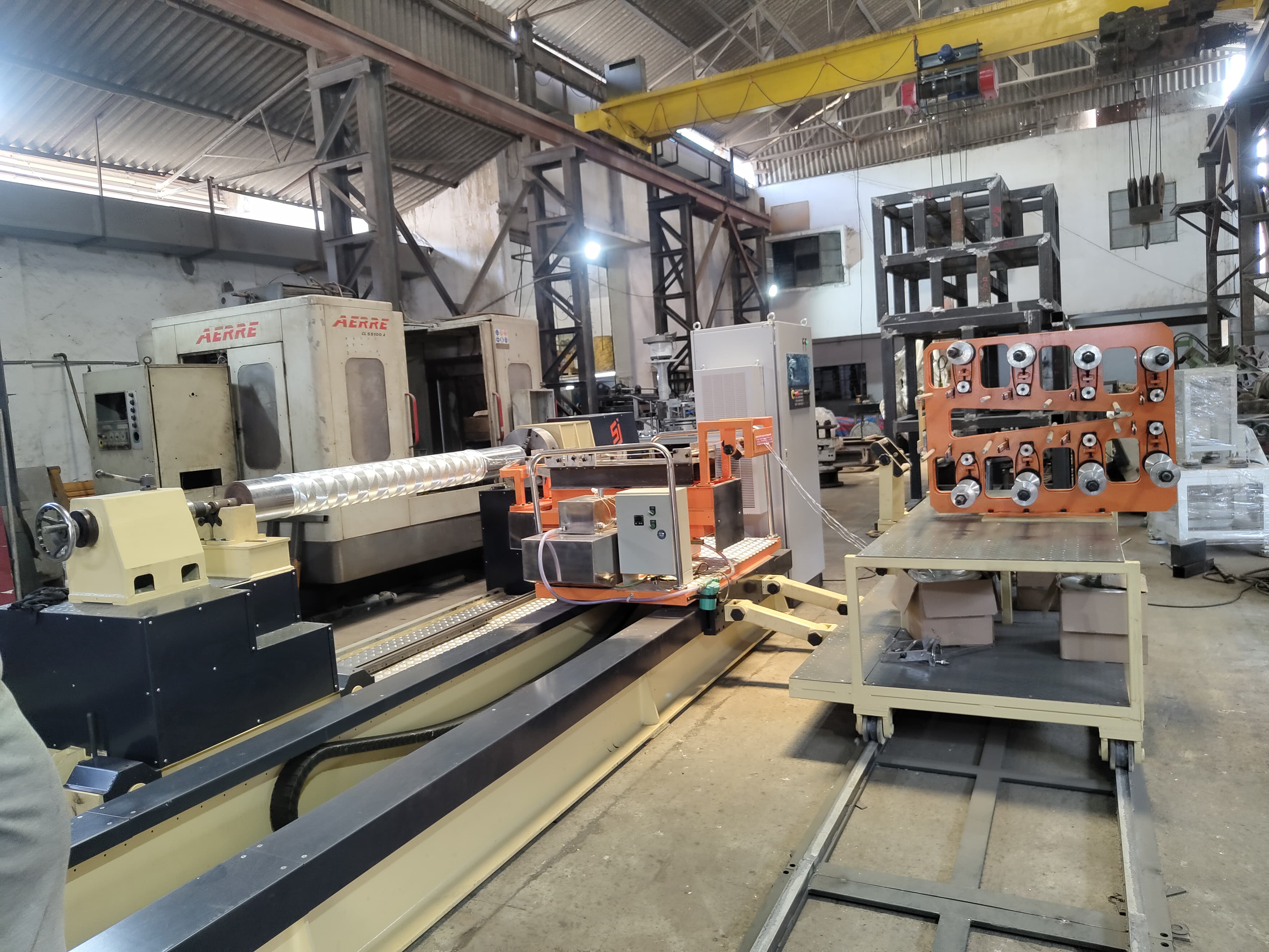 Robotic Mandrel Handling